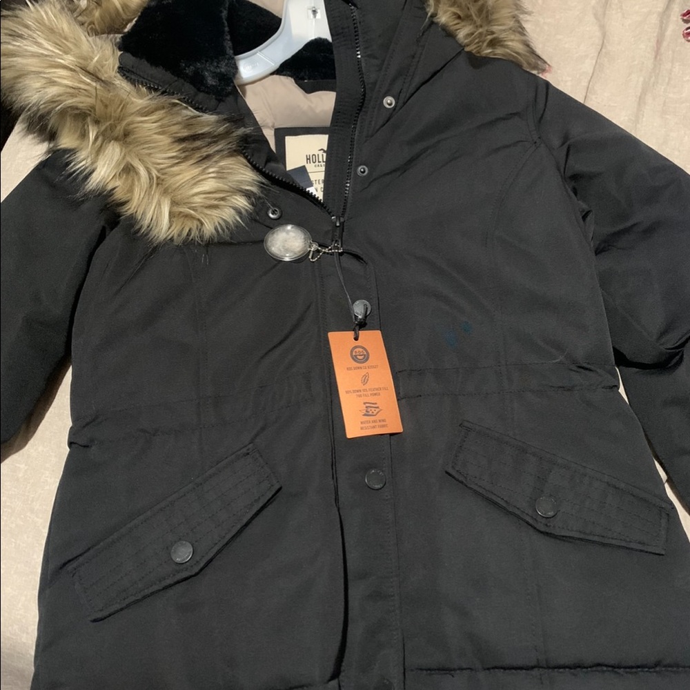 Hollister winter jacket
